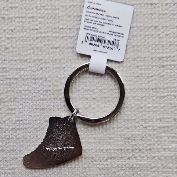 Vans Navy and Light Blue Sneaker Keychain - Picture 5 of 10